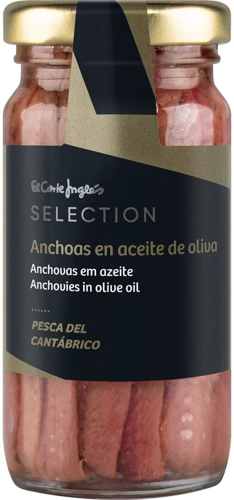 Filetes de anchoa en aceite de oliva