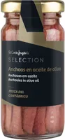 Filetes de anchoa en aceite de oliva