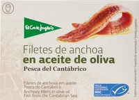 Filetes de anchoa aceite de oliva pesca del cantábrico