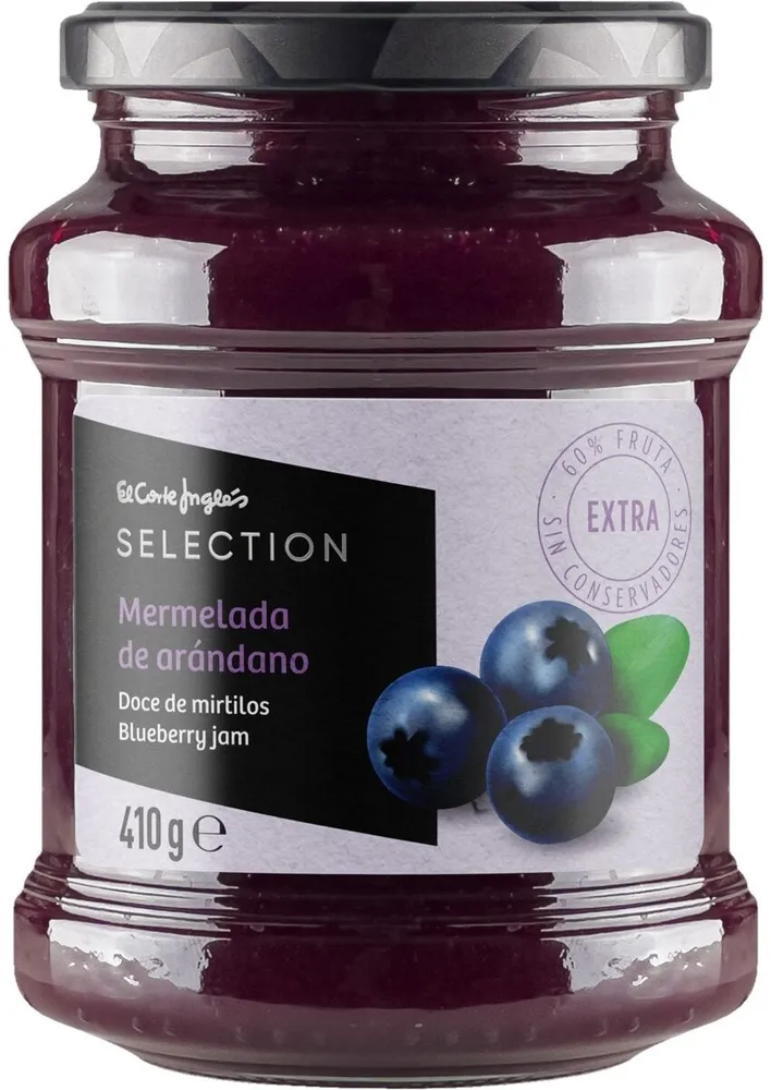 Mermelada extra arándanos