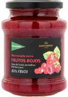 Mermelada extra frutos rojos