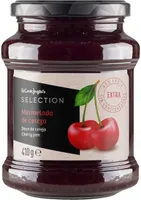 Mermelada extra de cereza fruta