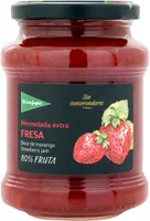 Mermelada extra de fresa