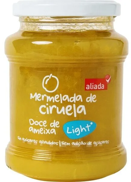 Mermelada de ciruela light