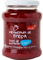 Mermelada de fresa light