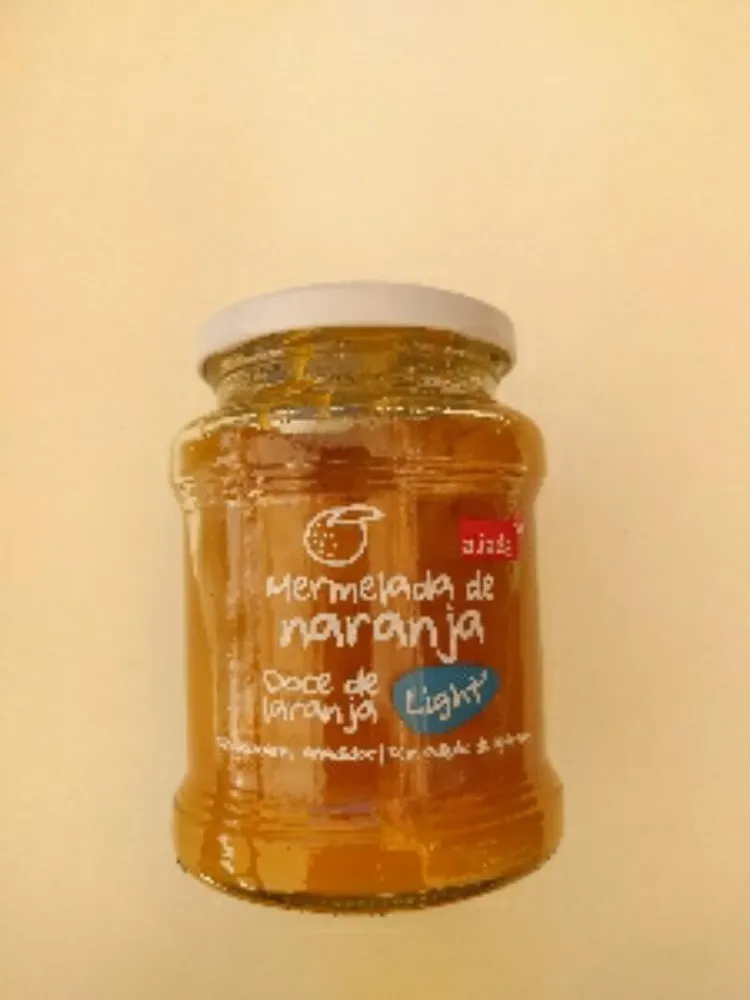 Mermelada de naranja light sin azúcares añadidos