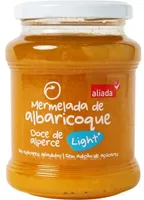 Mermelada de albaricoque light