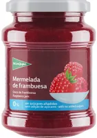 Mermelada de frambuesa light sin azúcares añadidos