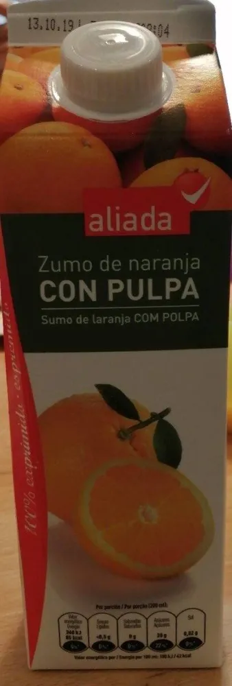 Zumo de Naranja