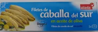 Filetes de caballa del sur