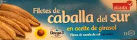 Filetes de caballa del sur