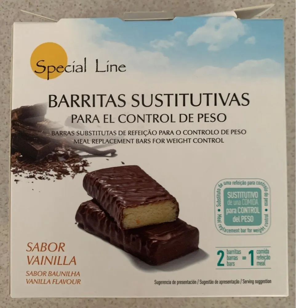 Barritas sustitutivas