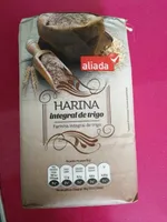 Harina de trigo integral