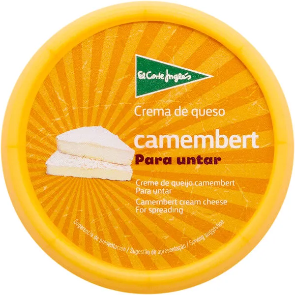 Crema de queso camembert
