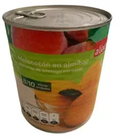 Melocotón en almíbar