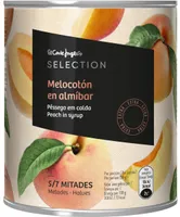 Melocotón en almíbar extra 5-7 mitades lata 480 g