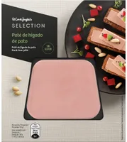 Mousse de foie de pato sin gluten