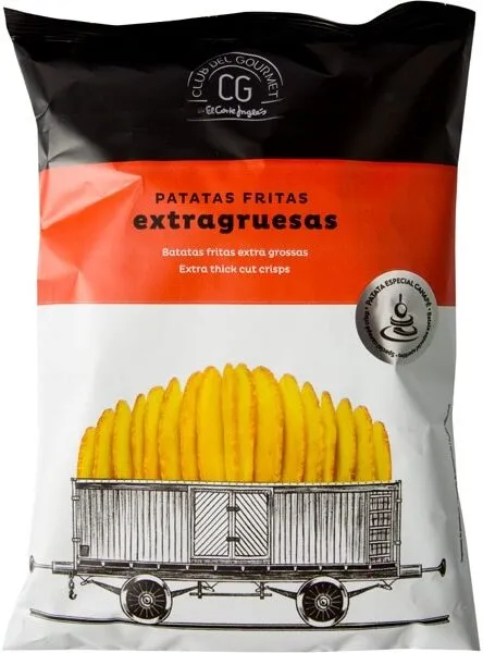 Patatas Fritas Extragruesas