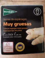 Yemas de espárragos Muy gruesas