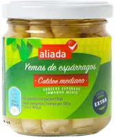 Yemas de espárragos blancos extra