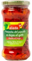 Pimientos del Piquillo en trozos al ajillo