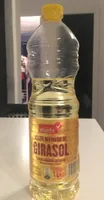 Aceite refinado de girasol