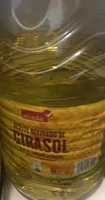 Aceite refinado de girasol