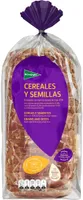 Pan de molde 14 cereales y semillas