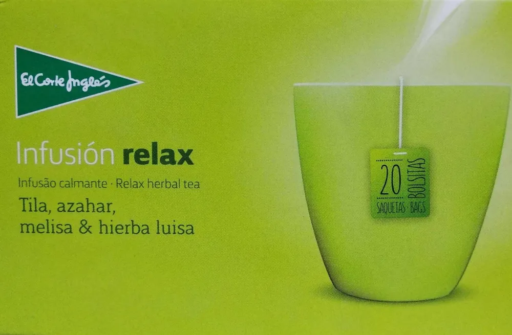 Infusión relax