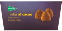Trufas al cacao