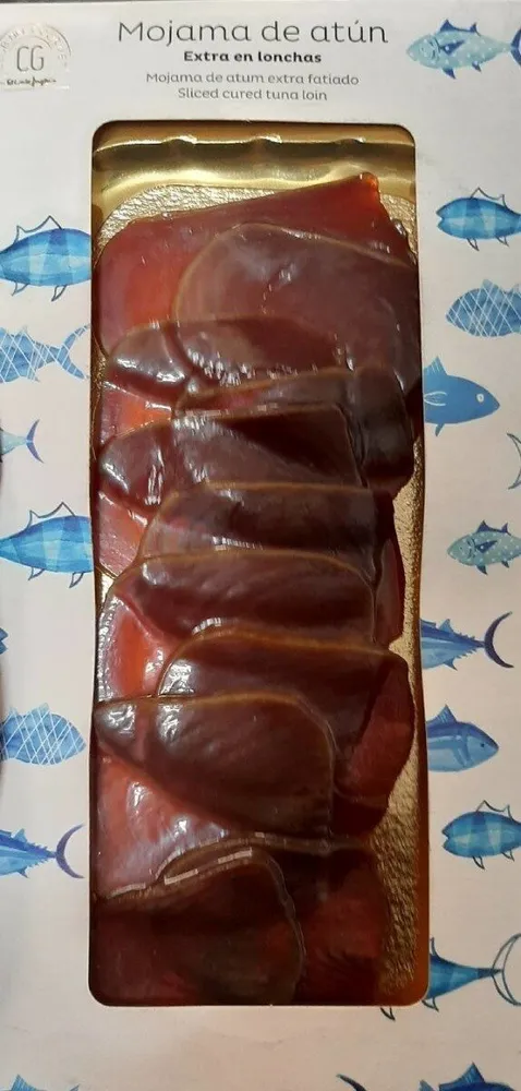 Mojama de atún extra en lonchas