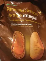 Panecillos tostados