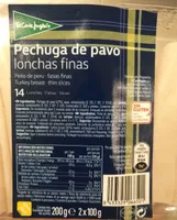 Pechuga de pavo lonchas finas