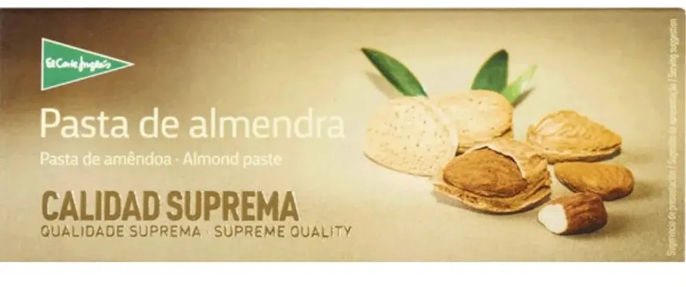 Pasta de almendra