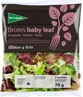 Brotes baby leaf