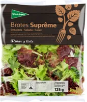 Ensalada brotes supreme