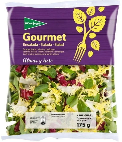 Ensalada gourmet