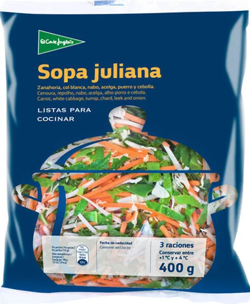 Sopa juliana