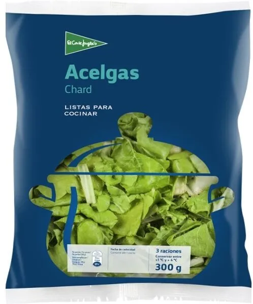 Acelgas bolsa 300 g