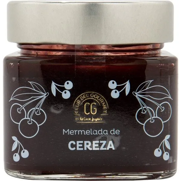 Mermelada de cereza