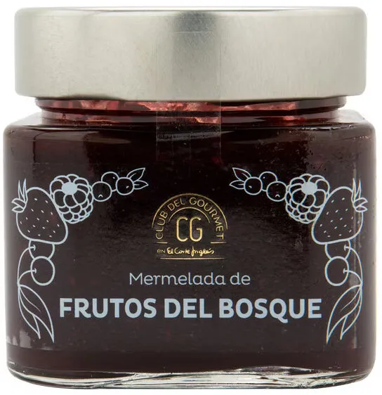 Mermelada de frutos del bosque