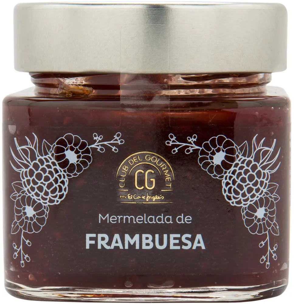 Mermelada de frambuesa