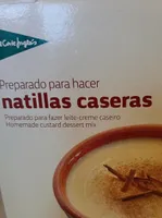 Preparado natillas caseras