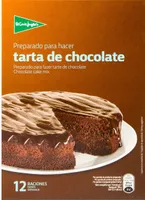 Preparado para hacer tarta de chocolate