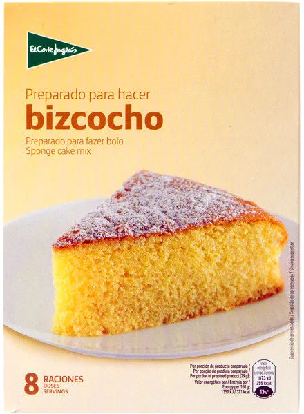 Preparado para hacer bizcocho