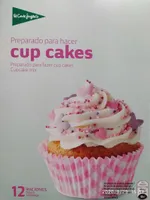 Preparado para hacer cup cakes