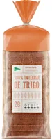 Pan de molde integral