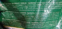 Pan de molde integral con cereales y semillas