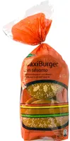 Maxi burger con sésamo