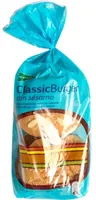 Pan de hamburguesas classic con sésamo